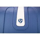 Mala De Bordo Pequena Para Viagem Abs Yins 01083 Cadeado Inte