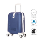 Mala De Bordo Pequena Para Viagem Abs Yins 01083 Cadeado Inte