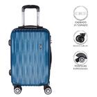 Mala De Bordo Pequena Para Viagem Abs Yins 21057 Rodinhas Rem