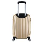 Mala De Bordo Pequena Para Viagem Abs Yins 21111 Cadeado Inte