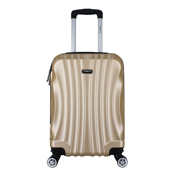 Mala De Bordo Pequena Para Viagem Abs Yins 21111 Cadeado Inte