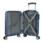 Mala De Bordo Pequena Para Viagem Abs Yins 21167 Cadeado Inte