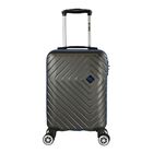 Mala De Bordo Pequena Para Viagem Abs Yins 21167 Cadeado Inte