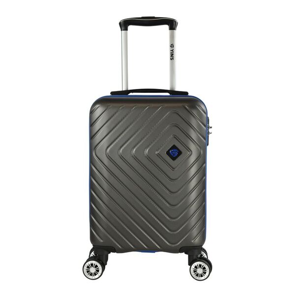 Mala De Bordo Pequena Para Viagem Abs Yins 21167 Cadeado Inte