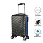 Mala De Bordo Pequena Para Viagem Abs Yins 21167 Cadeado Inte