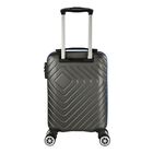 Mala De Bordo Pequena Para Viagem Abs Yins 21167 Cadeado Inte