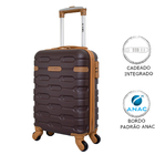 Mala De Bordo Pequena Para Viagem Abs Yins 21171 Cadeado Inte