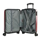 Mala De Bordo Pequena Para Viagem Abs Yins 21193 Cadeado Inte