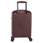 Mala De Bordo Pequena Para Viagem Abs Yins Metropole 21163 Ca