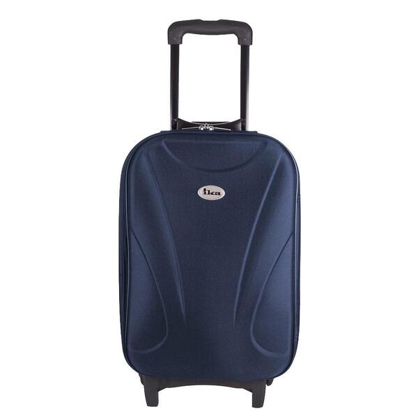 Mala De Bordo Pequena Para Viagem Comet Em Poliéster Ika Azul