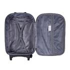 Mala De Bordo Pequena Para Viagem Comet Em Poliéster Ika Azul