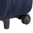 Mala De Bordo Pequena Para Viagem Comet Em Poliéster Ika Azul