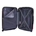 Mala De Bordo Pequena Para Viagem Continental Em Abs, Cadeado