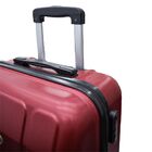 Mala De Bordo Pequena Para Viagem Continental Em Abs, Cadeado