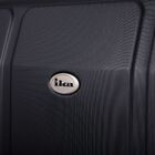 Mala De Bordo Pequena Para Viagem Continental Em Abs, Cadeado