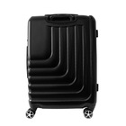 Mala De Bordo Pequena Para Viagem Em Abs Ika Flex, Cadeado Ts