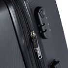 Mala De Bordo Pequena Para Viagem Em Abs Ika Scorpion Cadeado