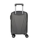 Mala De Bordo Pequena Para Viagem Em Abs Ika Vanguard Cadeado