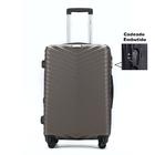 Mala De Bordo Pequena Para Viagem Em Abs Isiway Filadélfia, C