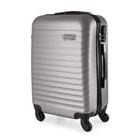 Mala De Bordo Pequena Para Viagem Em Abs Rodinha Giro 360º E