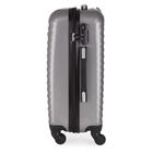 Mala De Bordo Pequena Para Viagem Em Abs Rodinha Giro 360º E