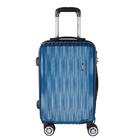 Mala De Bordo Pequena Para Viagem Em Abs Yins 21057 Rodinhas