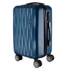 Mala De Bordo Pequena Para Viagem Em Abs Yins 21057 Rodinhas