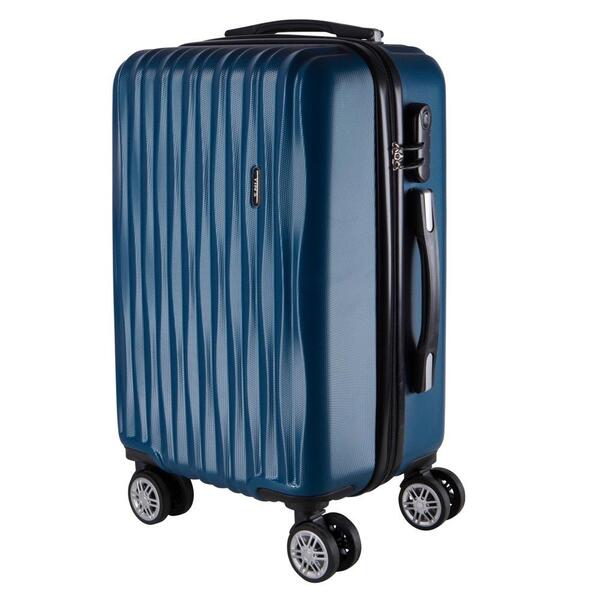 Mala De Bordo Pequena Para Viagem Em Abs Yins 21057 Rodinhas