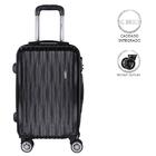 Mala De Bordo Pequena Para Viagem Em Abs Yins 21057 Rodinhas