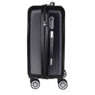 Mala De Bordo Pequena Para Viagem Em Abs Yins 21057 Rodinhas