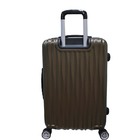 Mala De Bordo Pequena Para Viagem Em Abs Yins 21057 Rodinhas