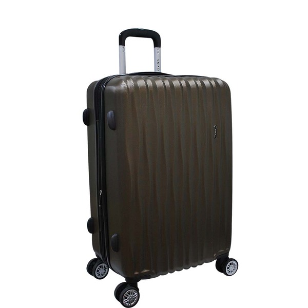 Mala De Bordo Pequena Para Viagem Em Abs Yins 21057 Rodinhas