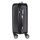 Mala De Bordo Pequena Para Viagem Em Abs Yins 21072 Rodinhas