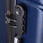 Mala De Bordo Pequena Para Viagem Em Abs Yins 21072 Rodinhas