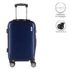 Mala De Bordo Pequena Para Viagem Em Abs Yins 21072 Rodinhas