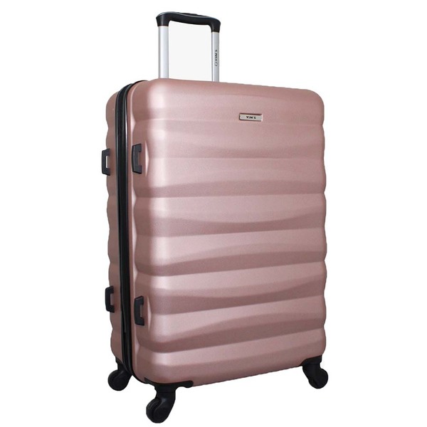 Mala De Bordo Pequena Para Viagem Em Abs Yins 21089 Cadeado I