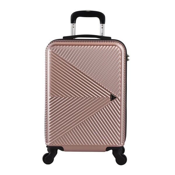 Mala De Bordo Pequena Para Viagem Em Abs Yins 21116 Cadeado I