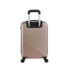 Mala De Bordo Pequena Para Viagem Em Abs Yins 21116 Cadeado I