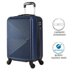 Mala De Bordo Pequena Para Viagem Em Abs Yins 21116 Cadeado I
