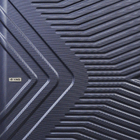 Mala De Bordo Pequena Para Viagem Em Abs Yins 21147 Rodas Gir