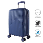 Mala De Bordo Pequena Para Viagem Em Abs Yins 21177 Cadeado I