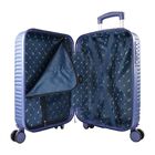 Mala De Bordo Pequena Para Viagem Em Abs Yins 21177 Cadeado I