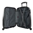 Mala De Bordo Pequena Para Viagem Em Abs Yins 21192 Cadeado I