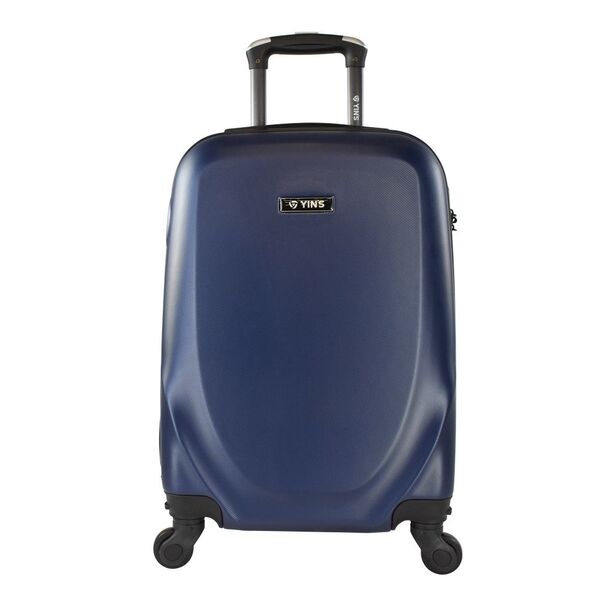 Mala De Bordo Pequena Para Viagem Em Abs Yins 21192 Cadeado I