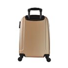 Mala De Bordo Pequena Para Viagem Em Abs Yins 21192 Cadeado I