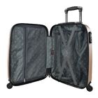 Mala De Bordo Pequena Para Viagem Em Abs Yins 21192 Cadeado I