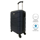 Mala De Bordo Pequena Para Viagem Em Abs Yins 21209 Cadeado I