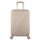 Mala De Bordo Pequena Para Viagem Em Abs Yins Ys21037 Cadeado