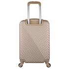 Mala De Bordo Pequena Para Viagem Em Abs Yins Ys21037 Cadeado