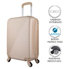 Mala De Bordo Pequena Para Viagem Em Abs Yins Ys21037 Cadeado